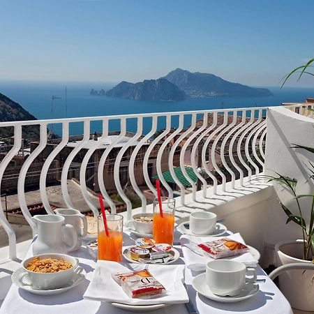 Hotel Caruso Massa Lubrense Zewnętrze zdjęcie