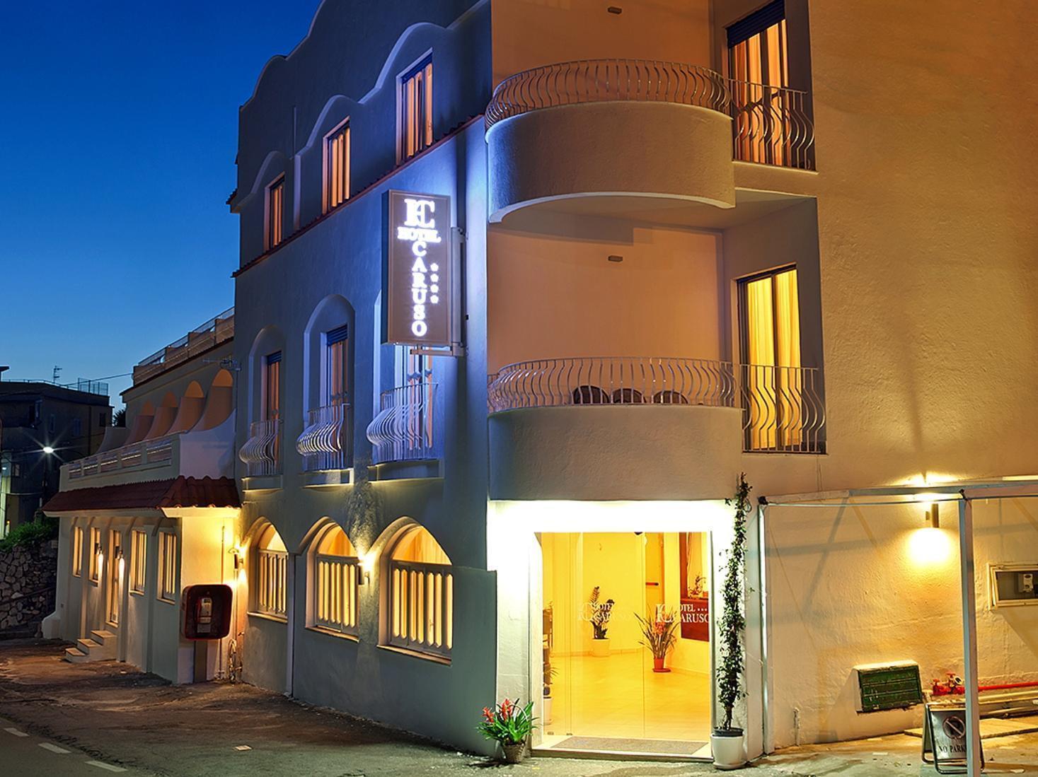 Hotel Caruso Massa Lubrense Zewnętrze zdjęcie