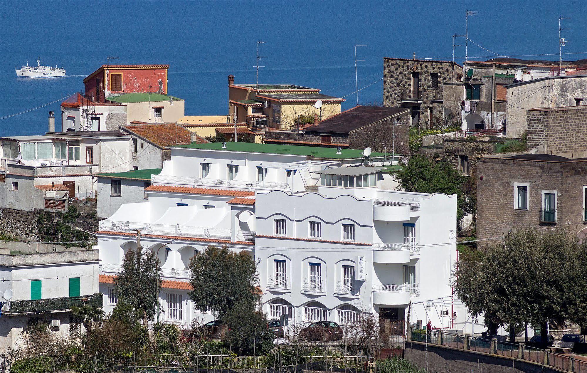 Hotel Caruso Massa Lubrense Zewnętrze zdjęcie