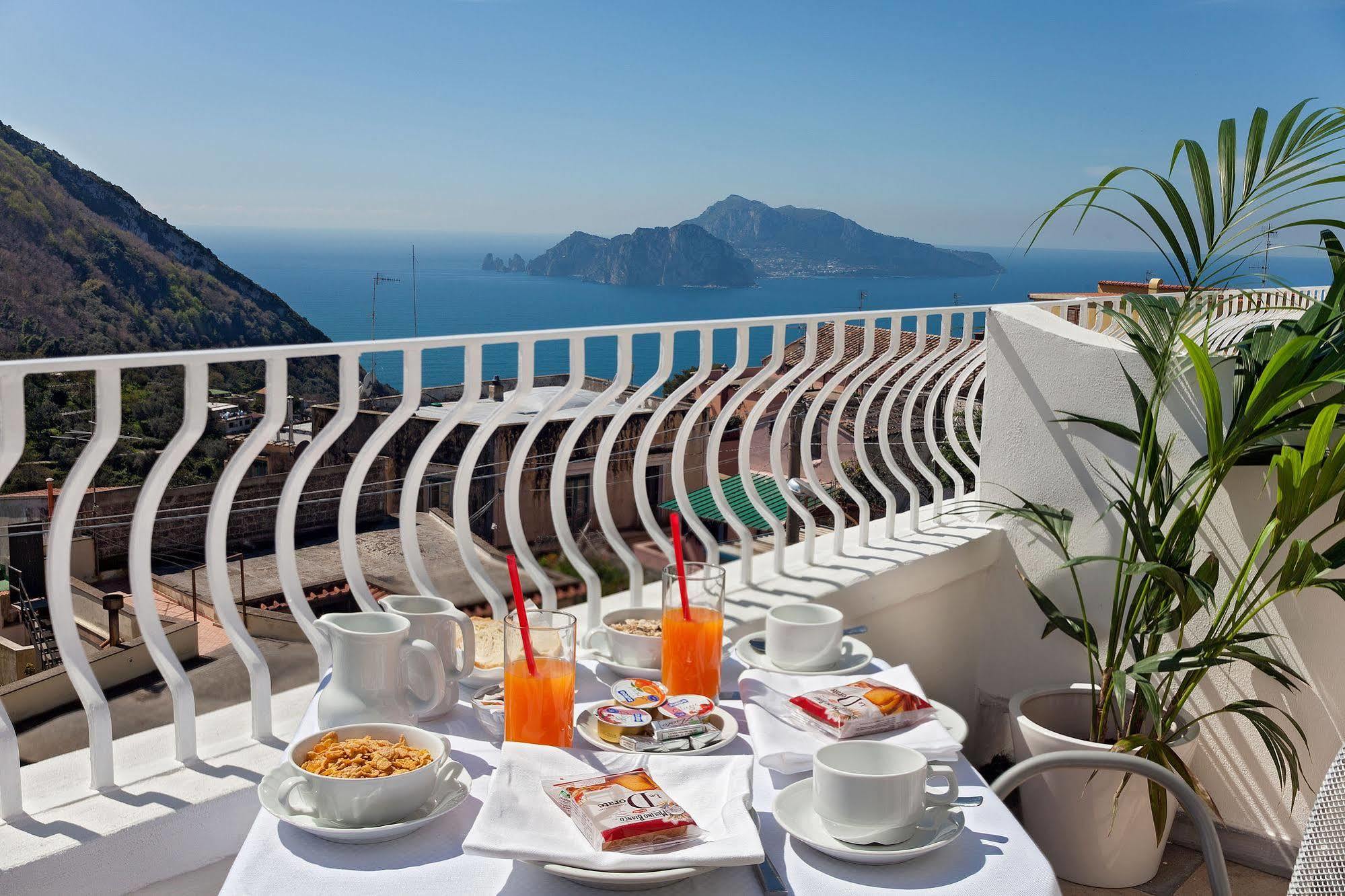 Hotel Caruso Massa Lubrense Zewnętrze zdjęcie